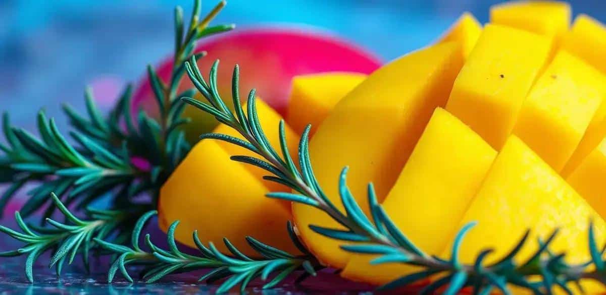 Exploring the Flavor Profile of Mango and Rosemary