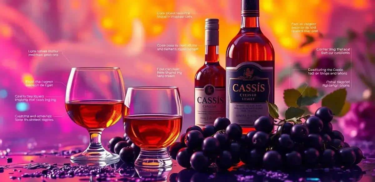 Exploring the Flavor Profiles of Cognac and Cassis