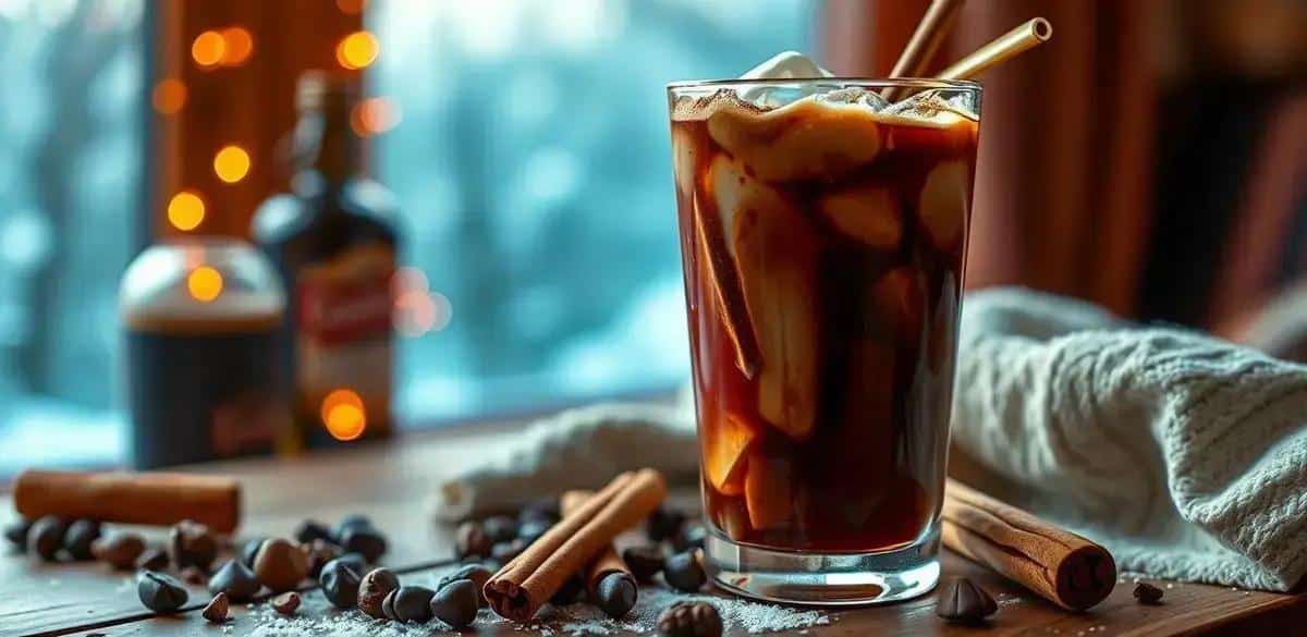 Exploring the Flavors of Chocolate with Coffee Liqueur and Cinnamon