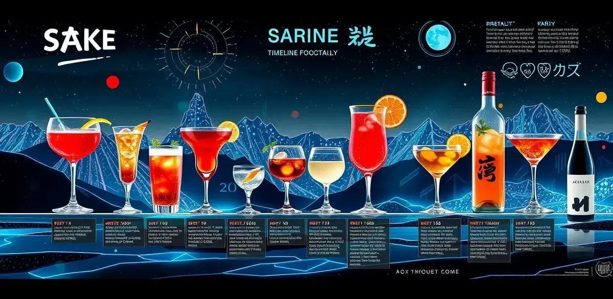 Exploring the History of Sake in Cocktails