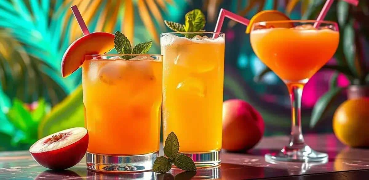 Exploring the Origin of Peach Caipiroska