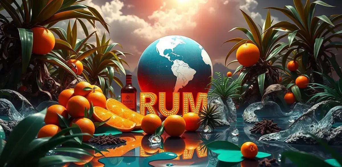 Exploring the Origins of Rum with Orange and Clove