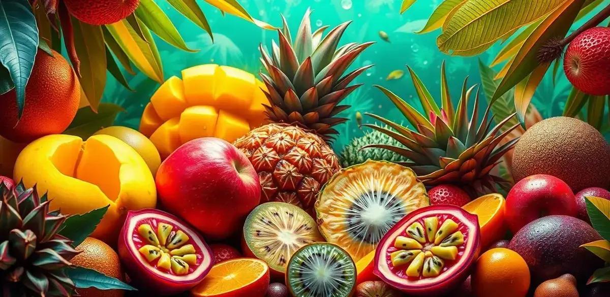 Exploring Tropical Fruit Combinations