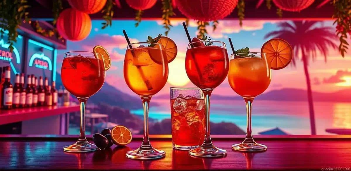 Exploring Variations of Drinks with Aperol