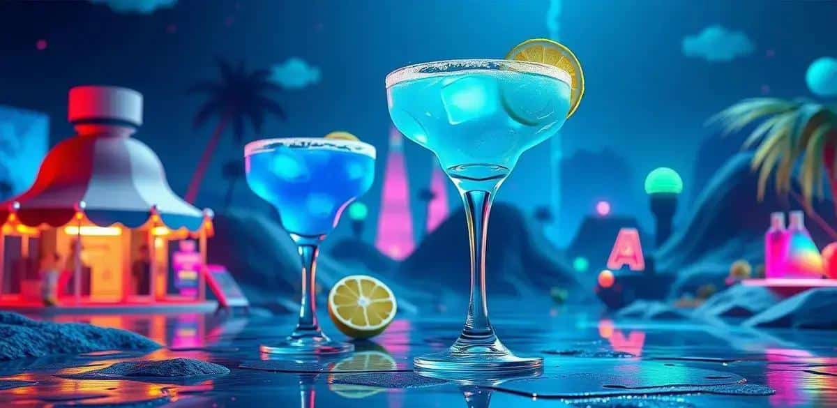 Fun Facts About the Blue Margarita Origin