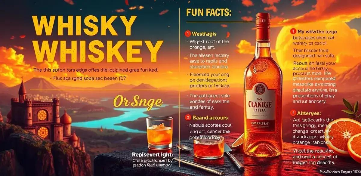 Fun Facts About Whisky and Orange Soda