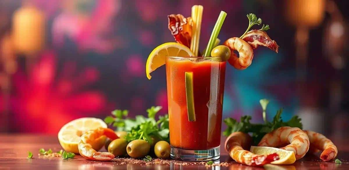 Garnishes that Elevate Your Bloody Mary Drink