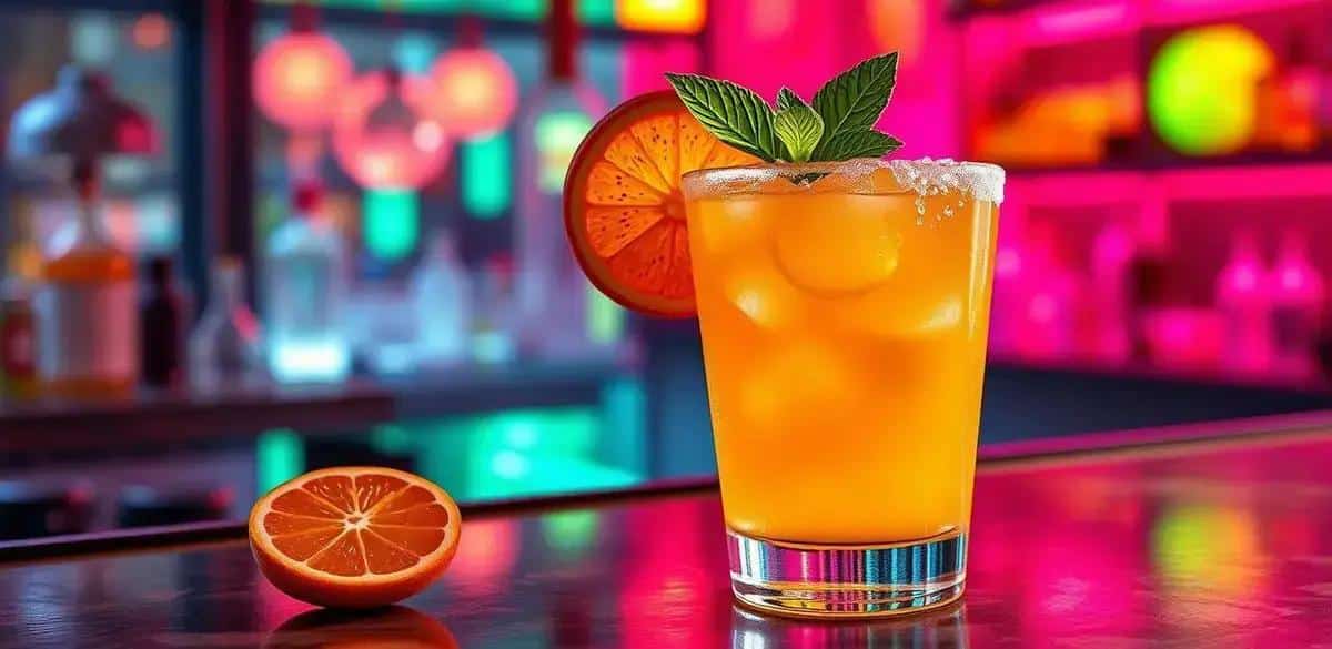 Garnishes that Enhance the Orange Margarita Drink