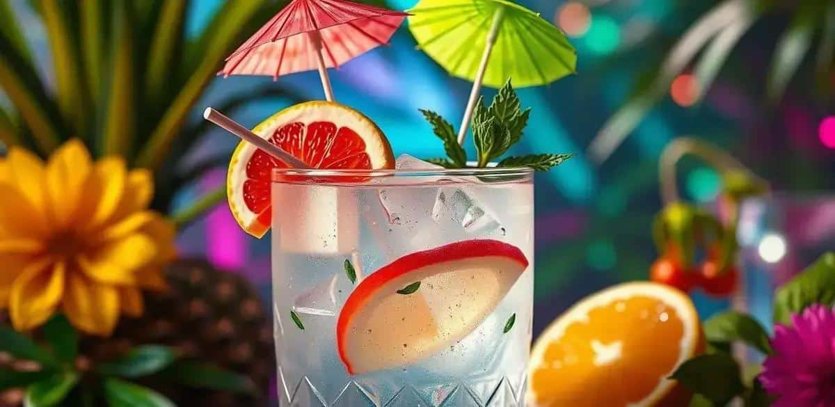 Garnishing Tips for Gin Cocktails