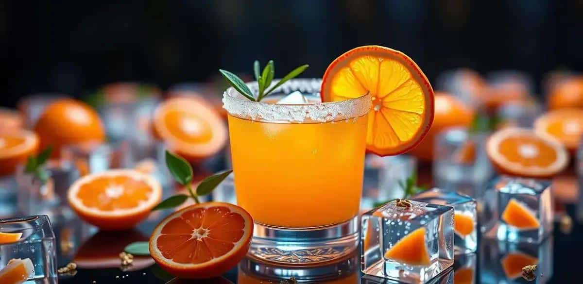 Garnishing Tips for Your Tangerine Cocktail