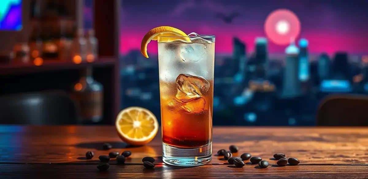 Gin and Tonic with Coffee Liqueur: That Unique Taste!