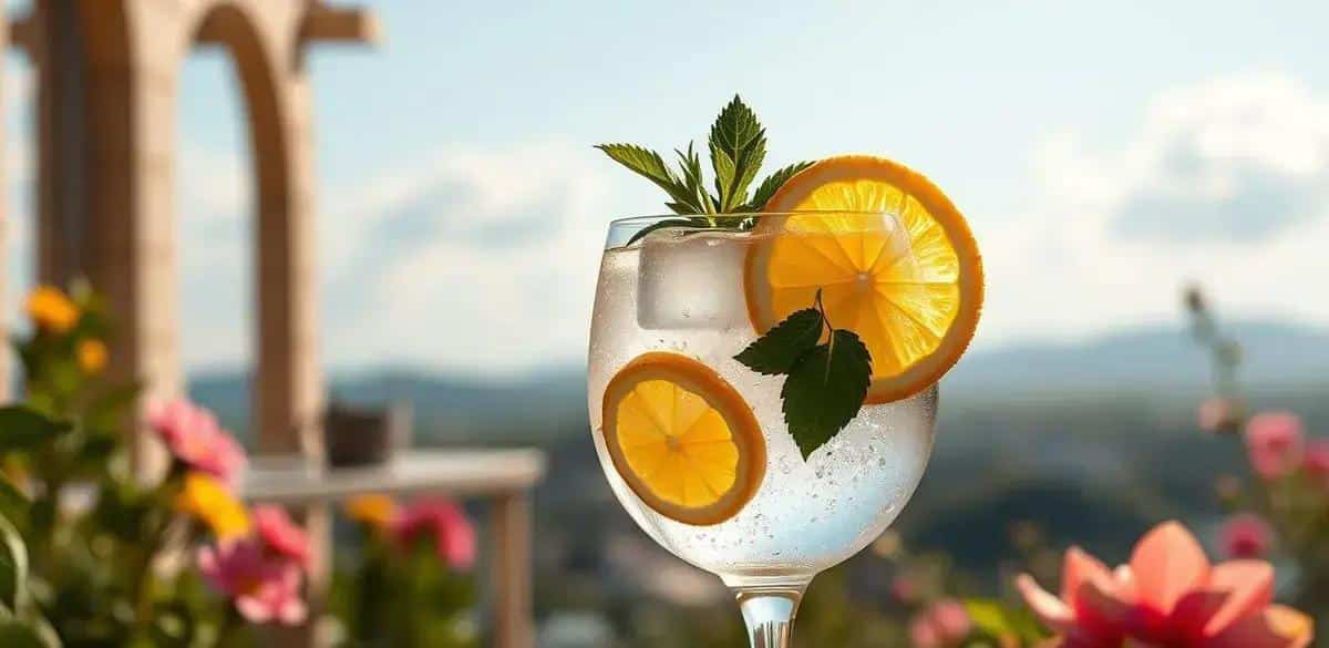 Gin Tonic with Sicilian Lemon: A Refreshing Twist You Must Try