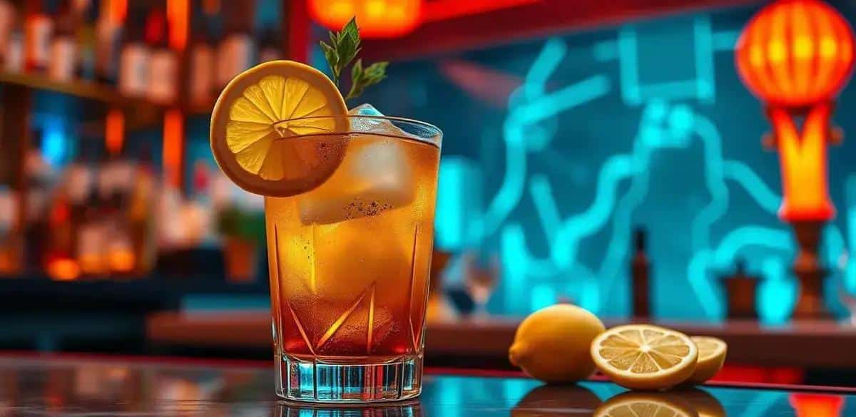 Gin with Black Tea and Sicilian Lemon: A Refreshing Cocktail Adventure