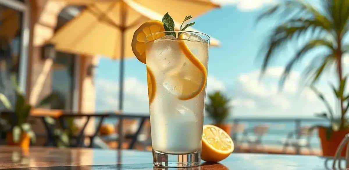 Gin with Lemon Soda: Refreshing Cocktails You Should Try Today