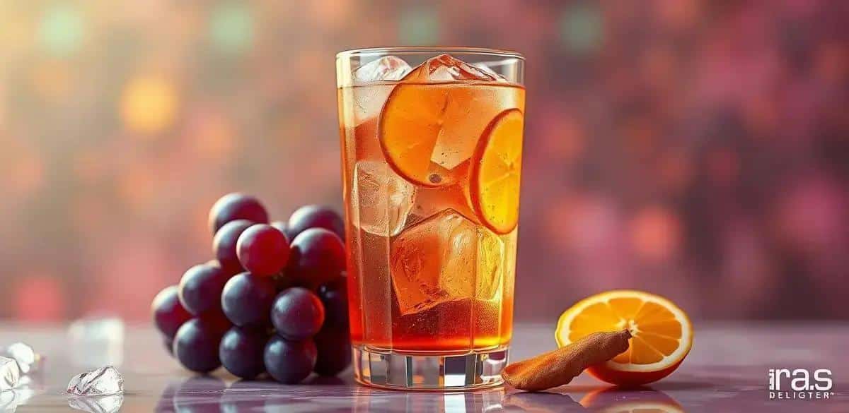 Grape Soda with Ginger Zest: A Refreshing Twist on Classic Flavors