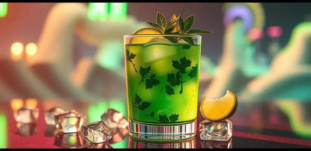 Green Apple Vodka Drink: Tasty and Sophisticated!