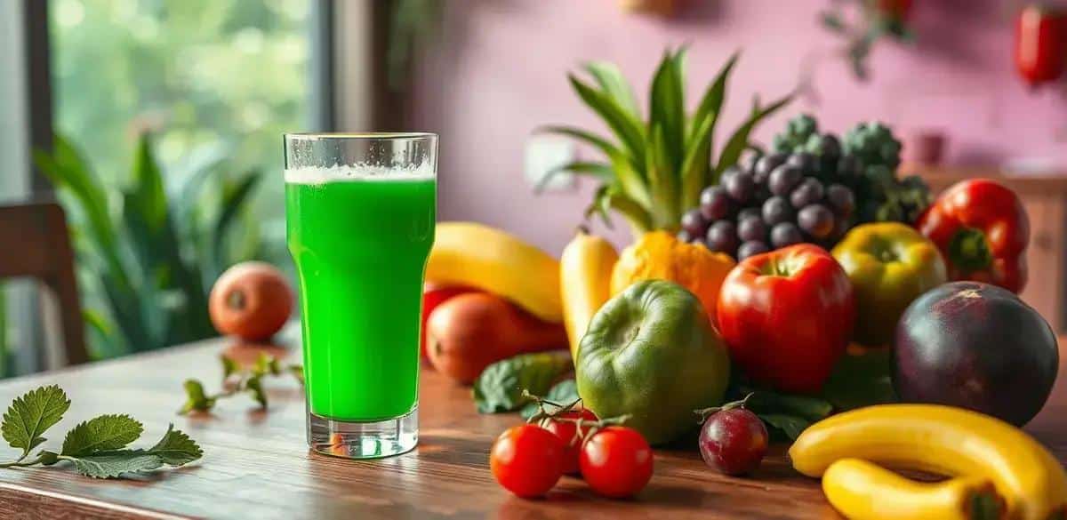 Green Drink with Cognac: A Delicious Green Apple Beverage – Unmissable!