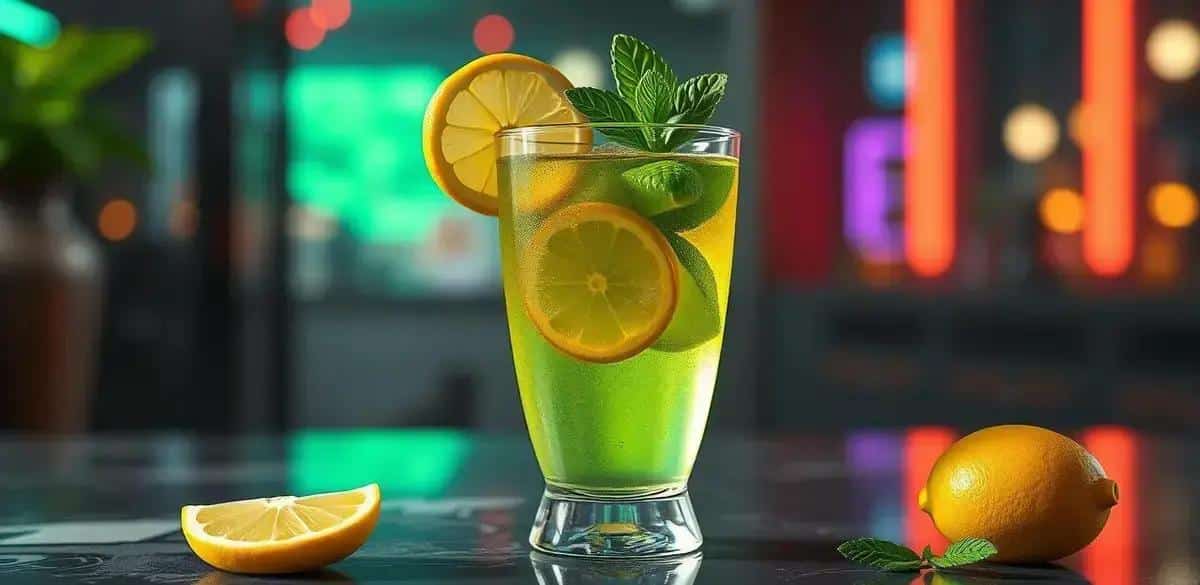 Green Tea Cocktail with Whisky and Lemon: A Refreshing Twist on Tradition