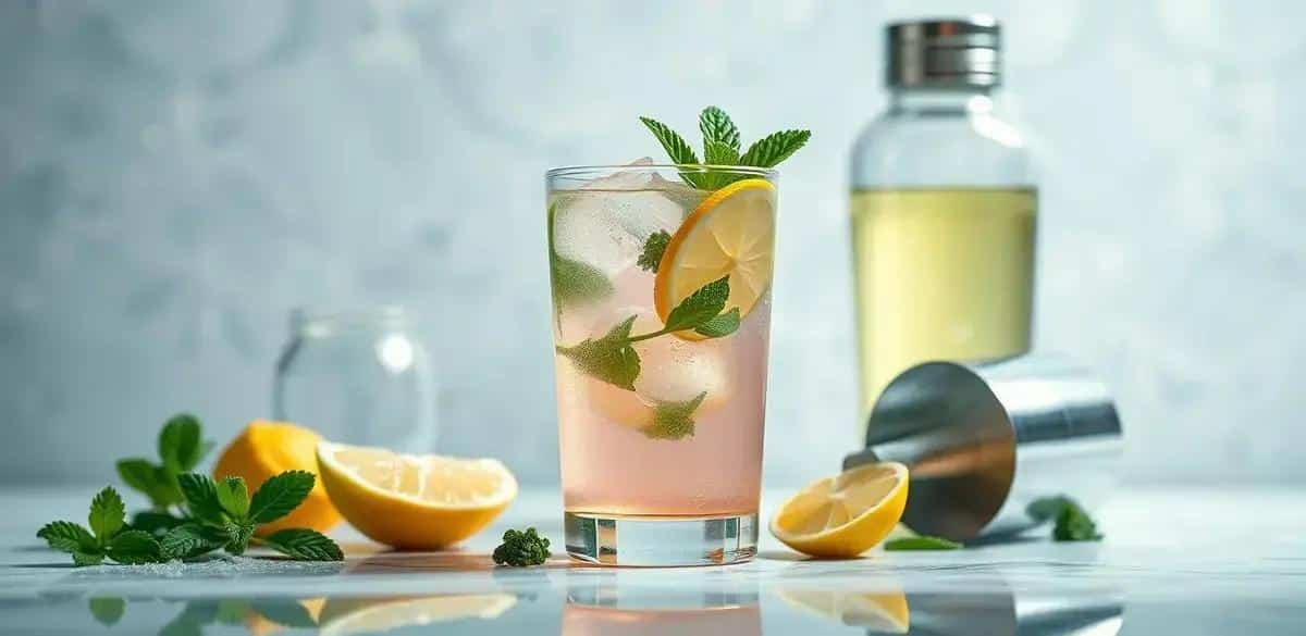 Guidelines for Preparing Mint Liqueur Drink