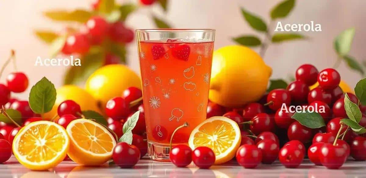 Health Benefits of Acerola and Lemon Juice