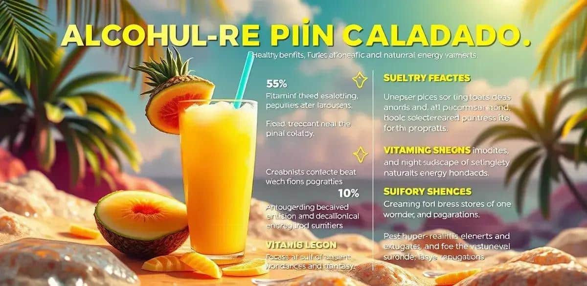 Health Benefits of Alcohol-Free Piña Colada