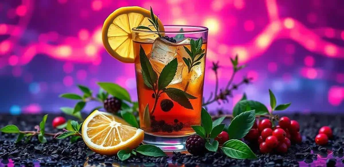 Health Benefits of Drinking Gin with Black Tea