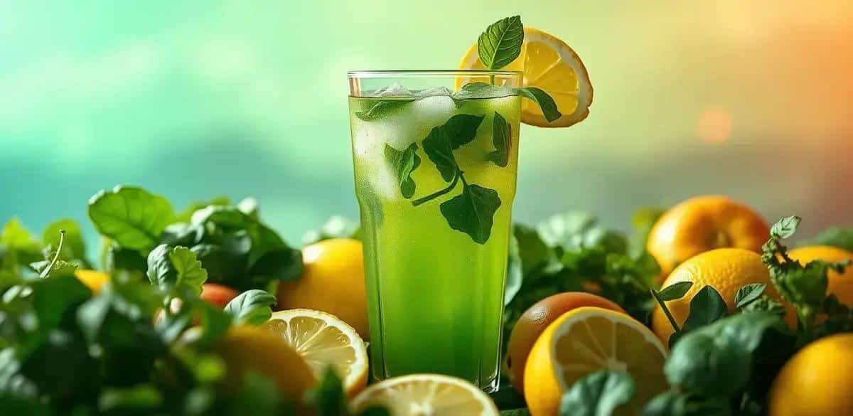 Health Benefits of Drinking Green Drinks