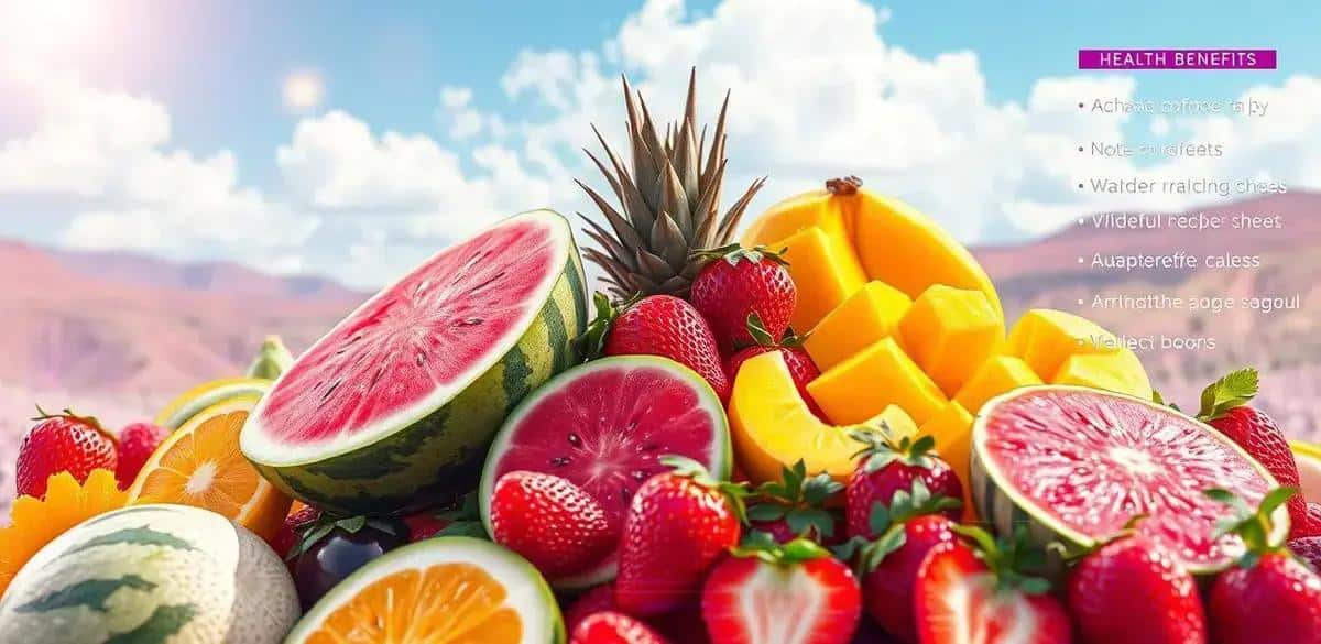 Health Benefits of Eating Summer Fruits