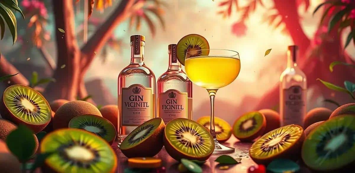 Health Benefits of Gin and Kiwi Cocktails