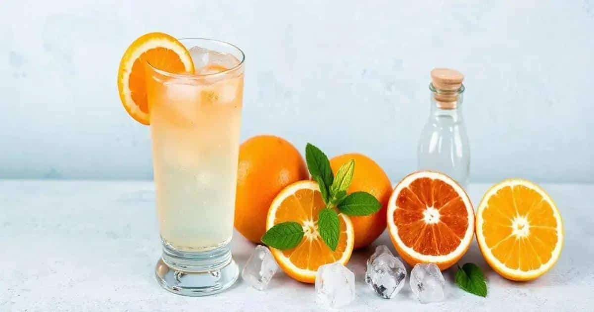 Health Benefits of Ingredients in Orange Caipiroska