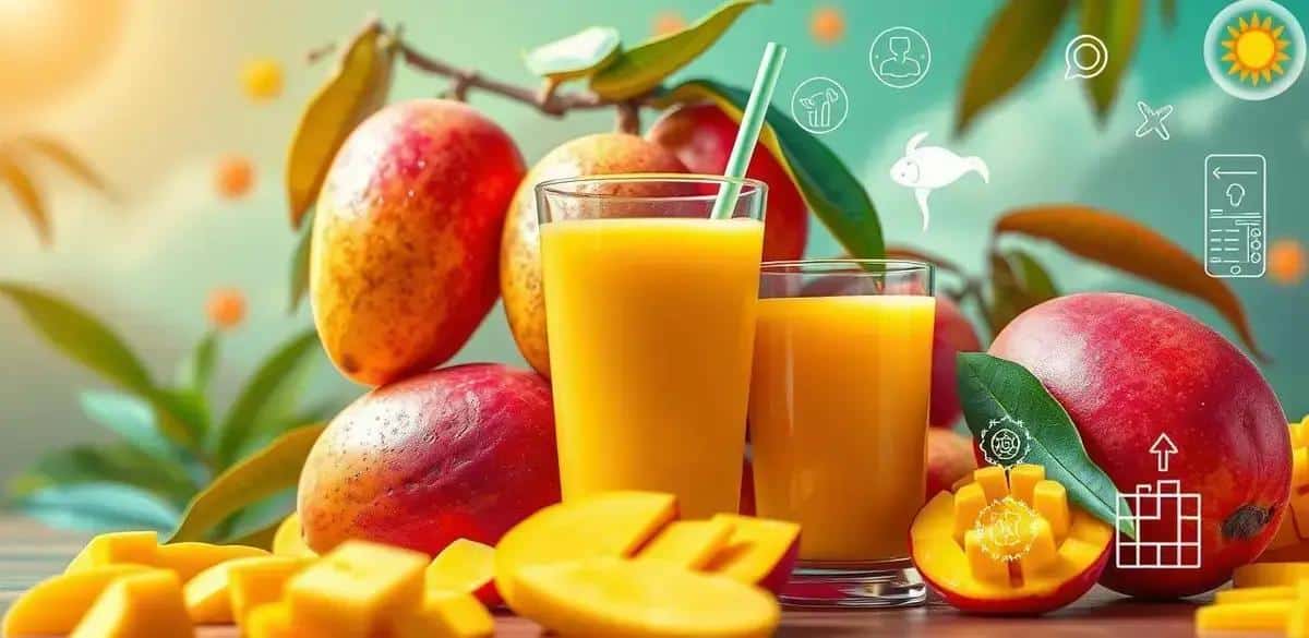 Health Benefits of Mango Juice