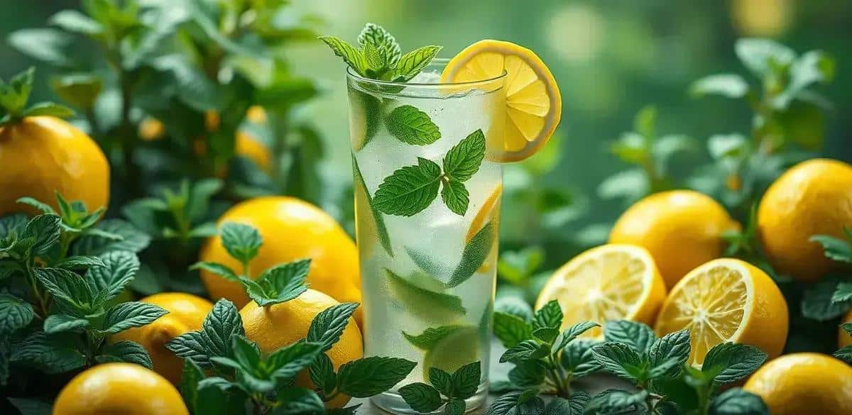 Health Benefits of Mint in Your Lemonade