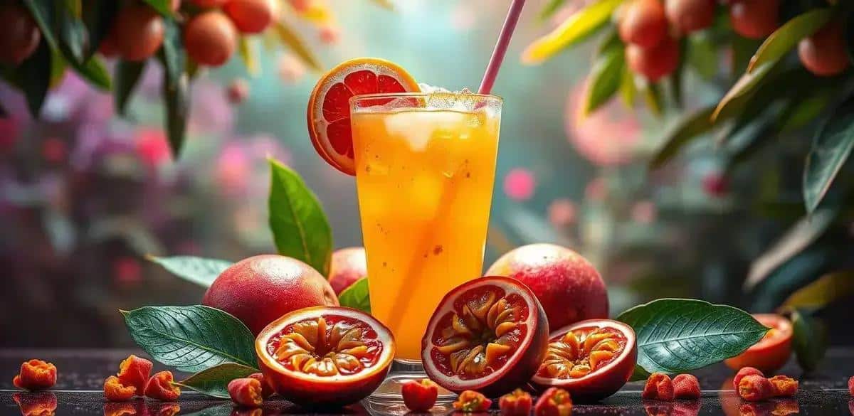 Health Benefits of Passion Fruit in Cocktails