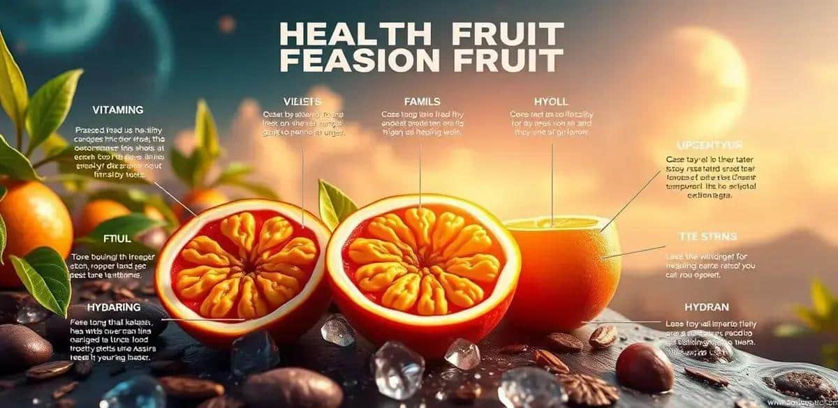 Health Benefits of Passion Fruit in Drinks