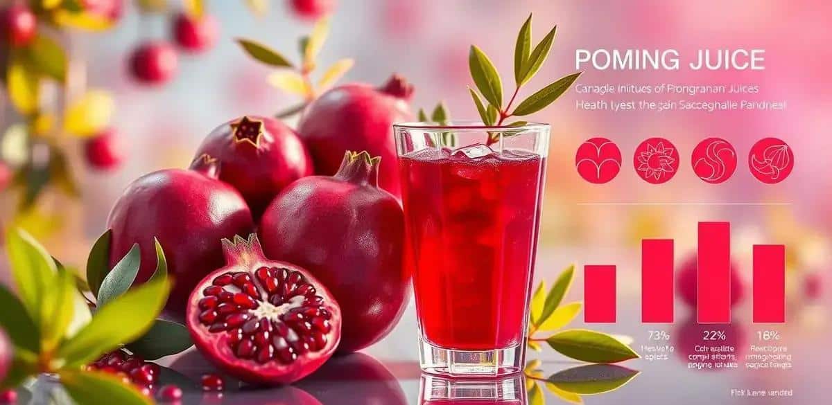 Health Benefits of Pomegranate Juice