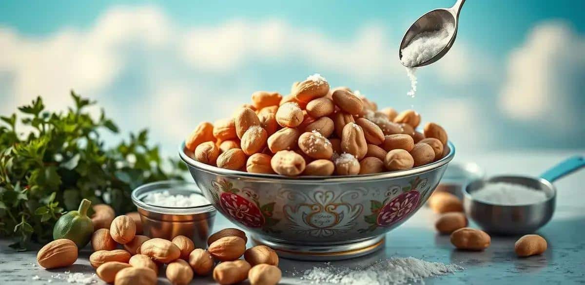 Health Benefits of Salted Peanuts