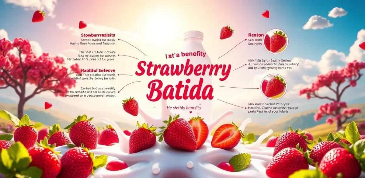 Health Benefits of Strawberry Batida