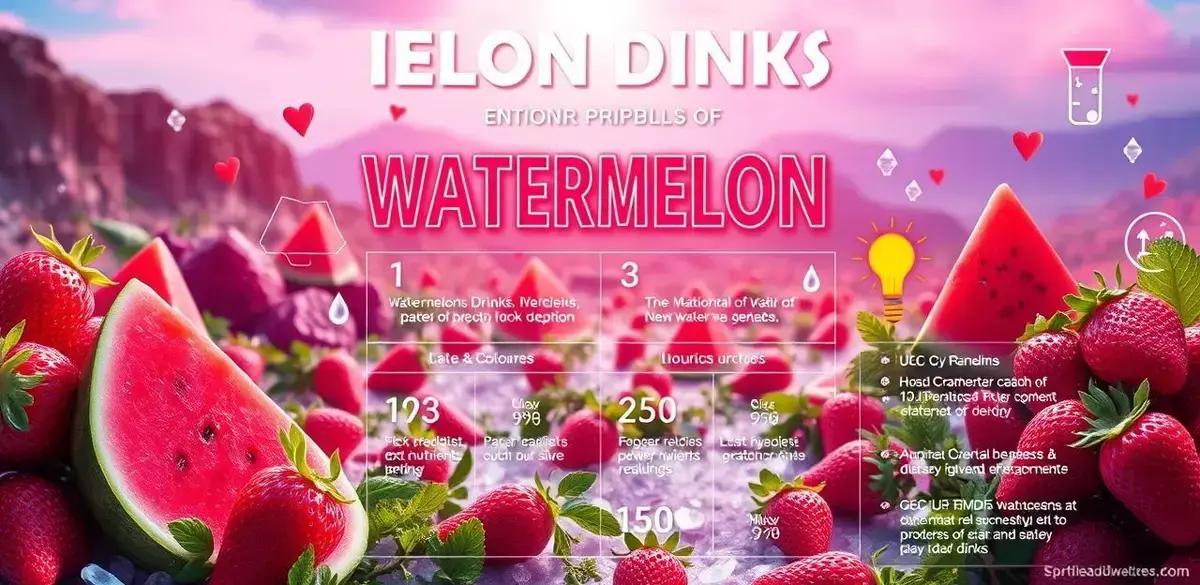 Health Benefits of Watermelon Drinks