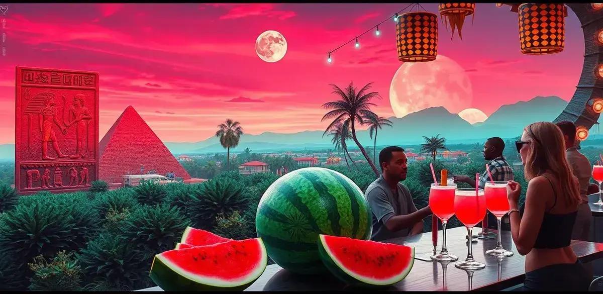 History Behind Watermelon Mocktails