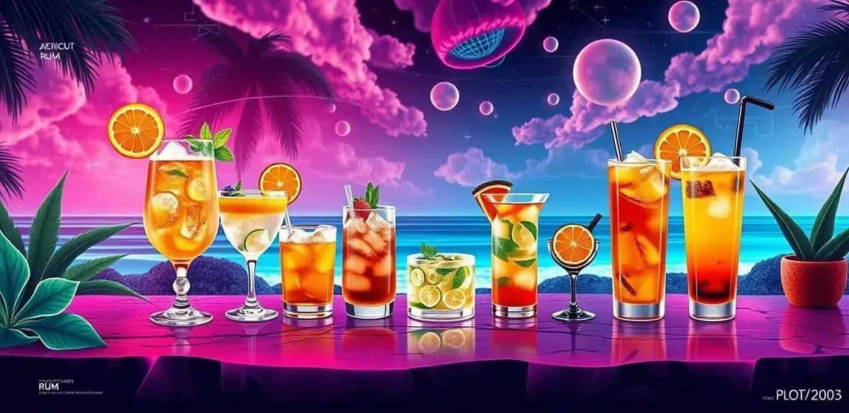 History of Rum Cocktails: How They Evolved