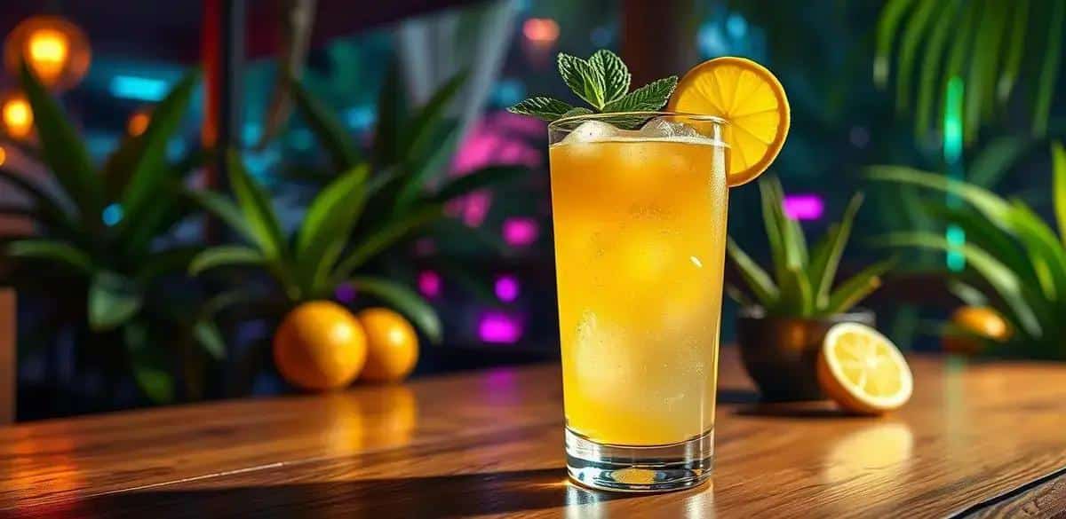 Honey and Lemon Caipirinha: Cachaça Against the Flu!