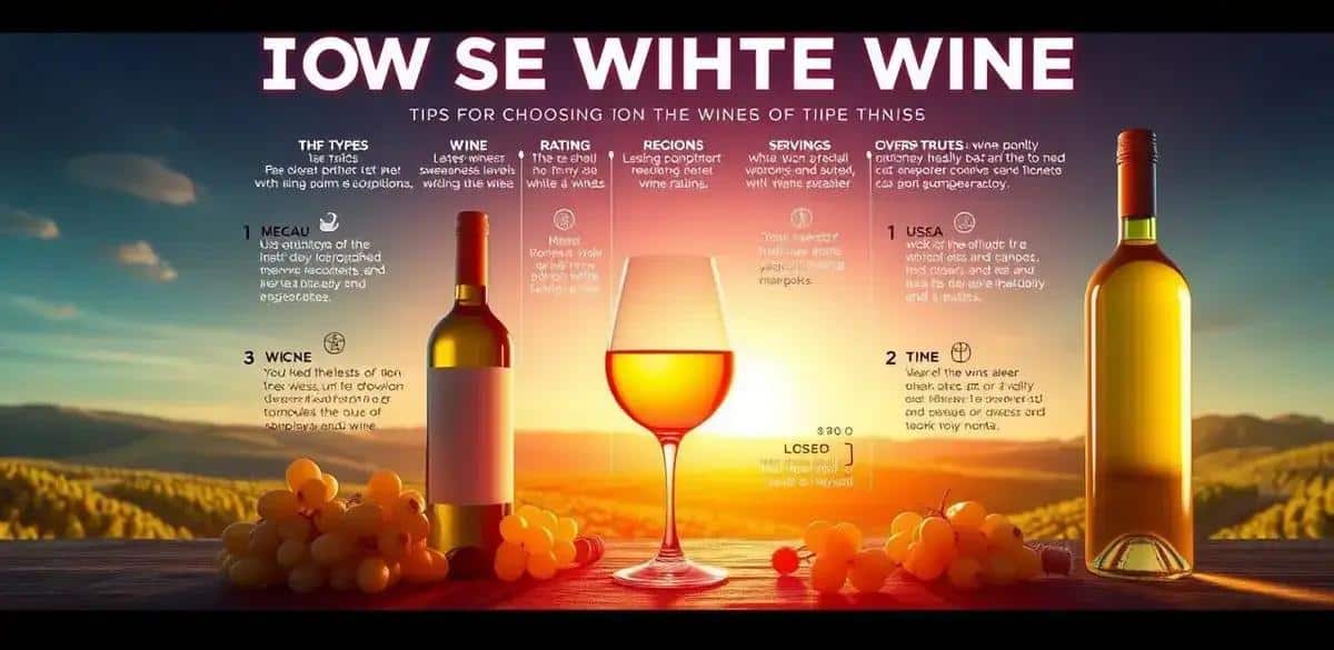 How to Choose the Best White Wine