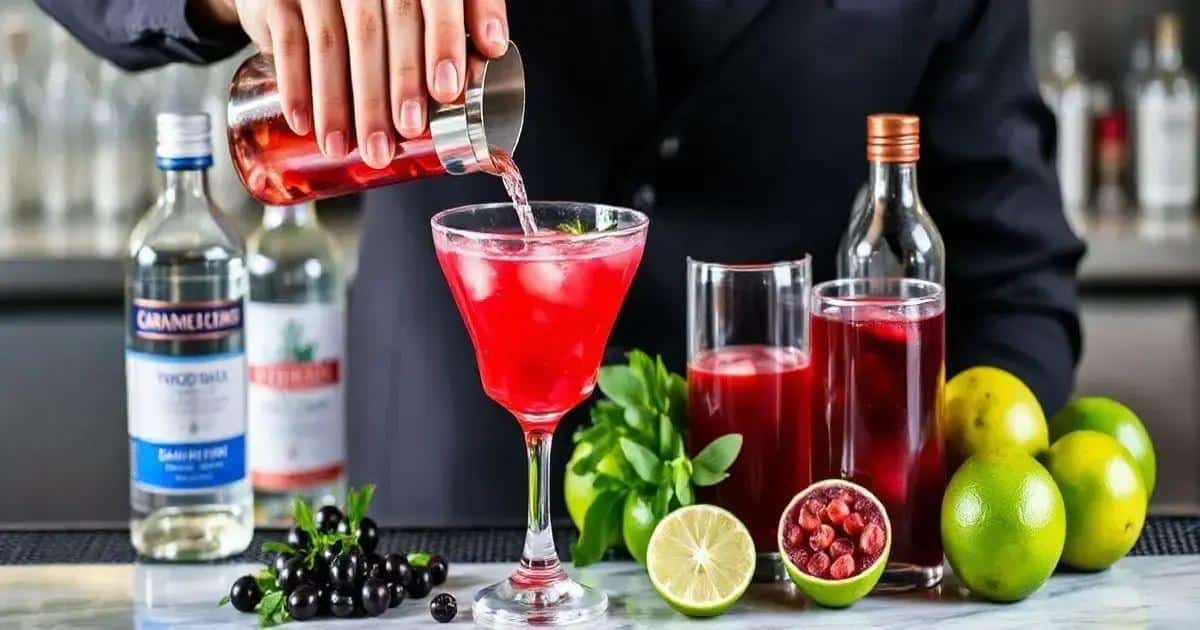 How to Make a Cosmopolitan