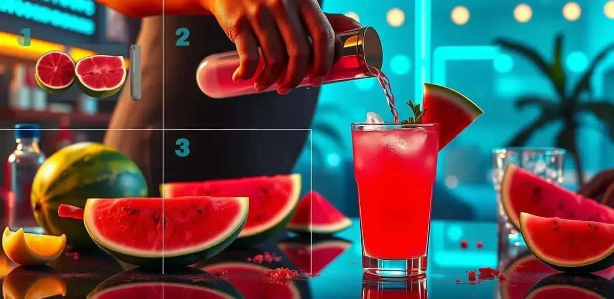 How to Make a Watermelon Daiquiri