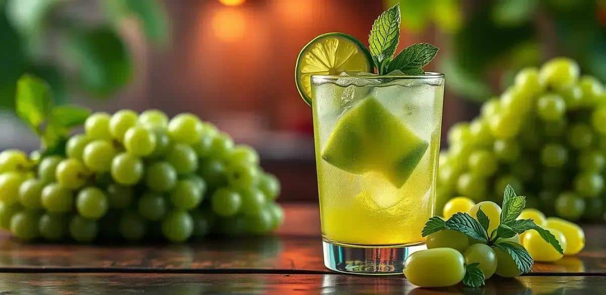 How to Make Green Grape Caipirinha! Try This Quick, Simple, and Tasty Recipe!