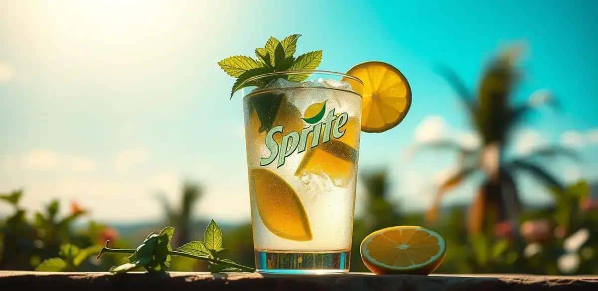 How to Make Non-Alcoholic Sprite Caipirinha? Delicious and Healthy!