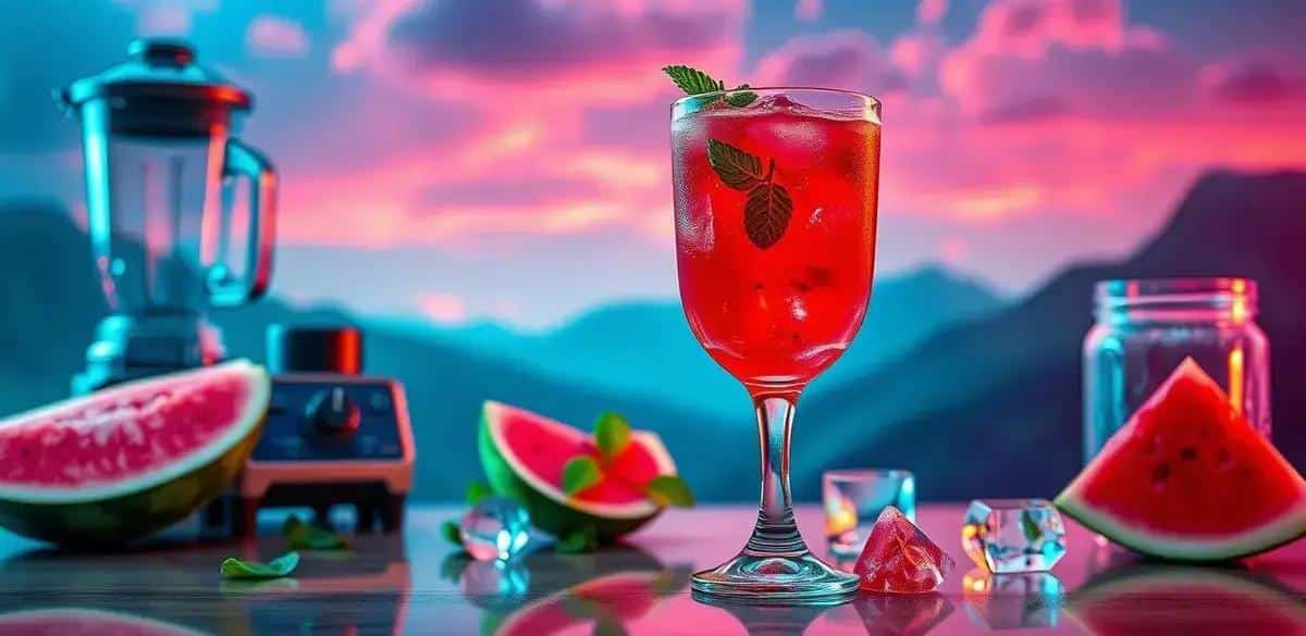 How to Make the Perfect Watermelon Drink