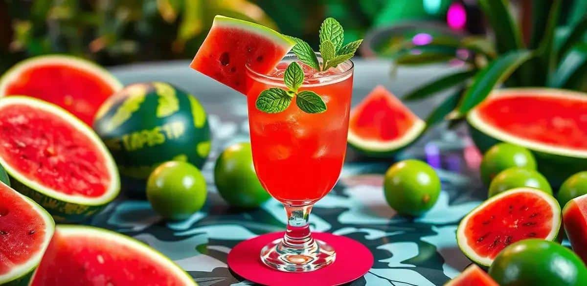 How to Make Watermelon Caipiroska: Refreshing and Flavorful, Perfect for Summer!