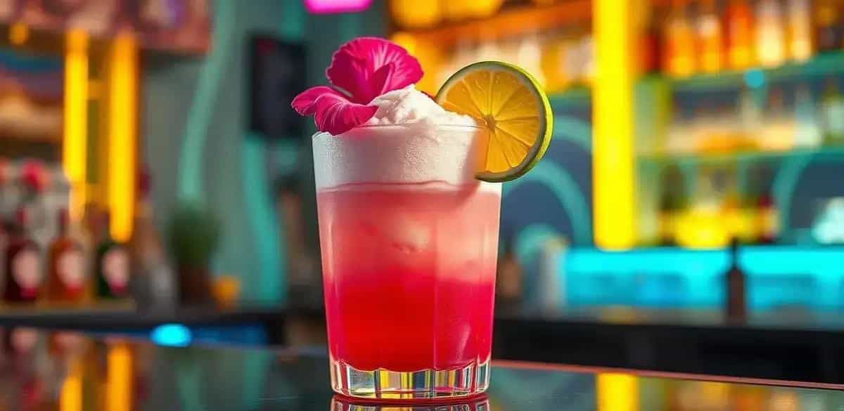 How to Mix the Perfect Hibiscus Foam Tequila Sour