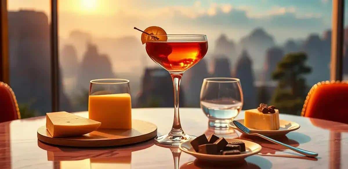 How to Serve Cognac with Cassis Liqueur and Orange